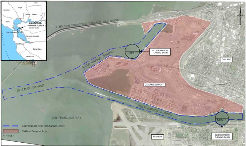 Expansion of Oakland Turning Basins