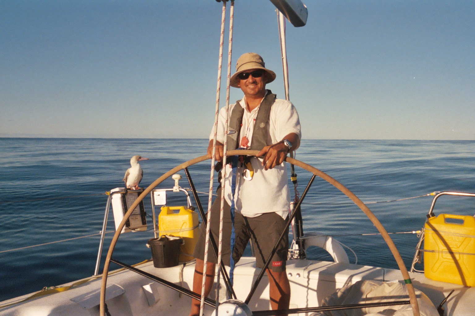 man on boat_Good Jibes