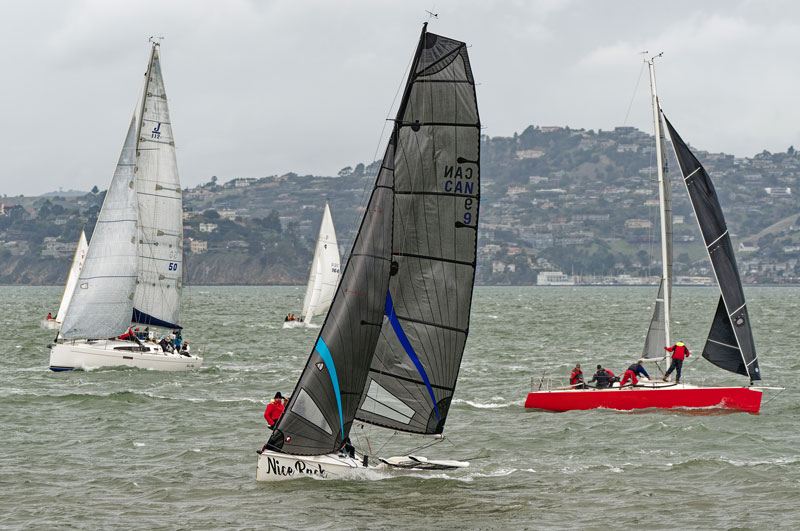 Nice Rack at the race start