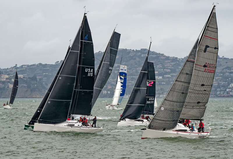 PHRF 1 start