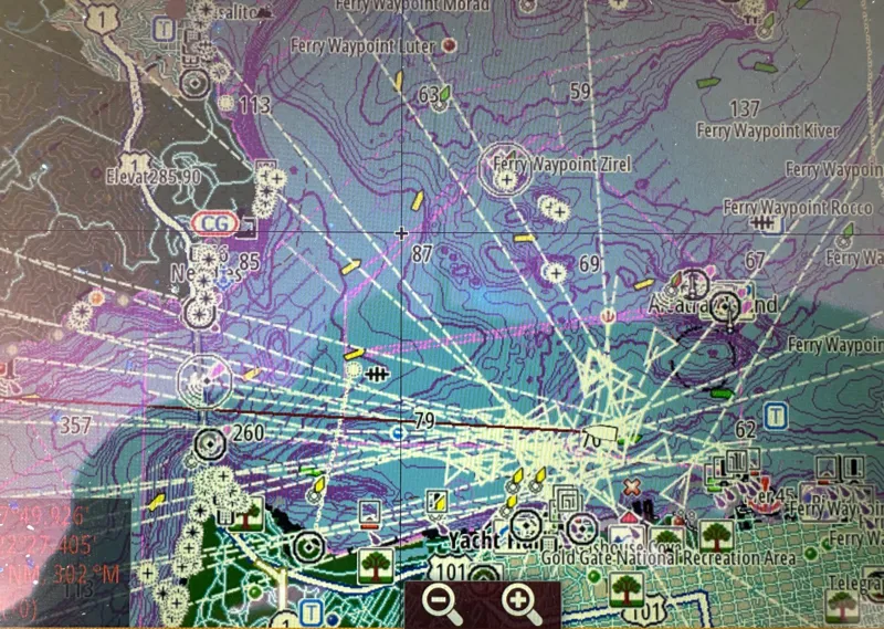 AIS Three Bridge Fiasco