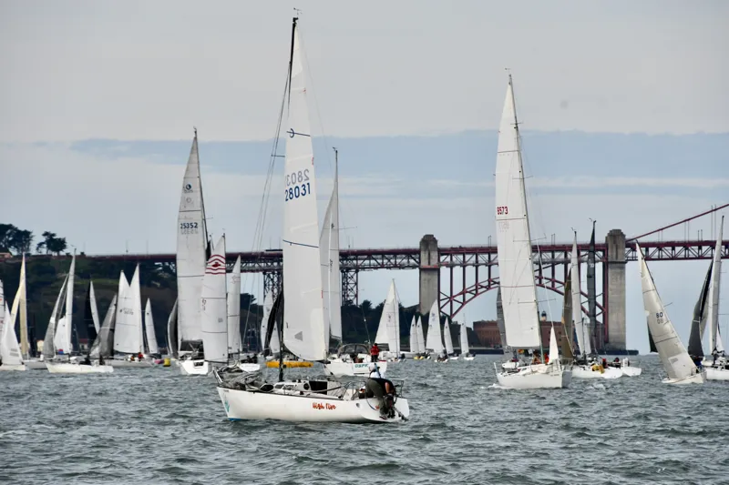 Three Bridge Fiasco starting line