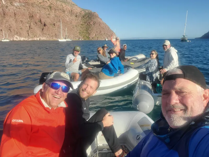Greetings from the Sea of Cortez