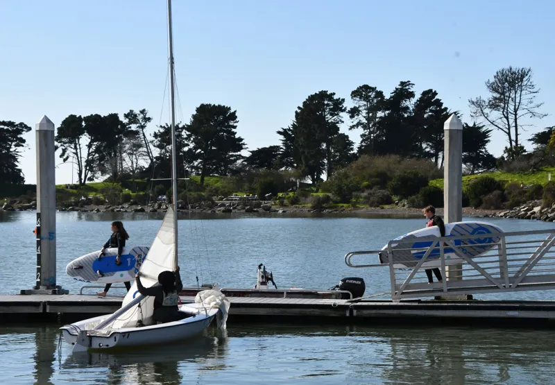 Cal Sailing Club docks