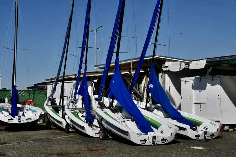 Cal Sailing Club RS Quests