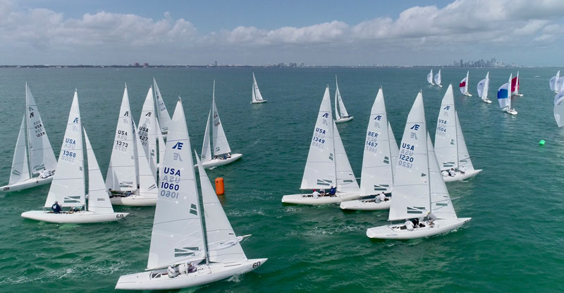 Etchells fleet