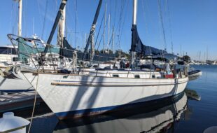 40 ft sailboats