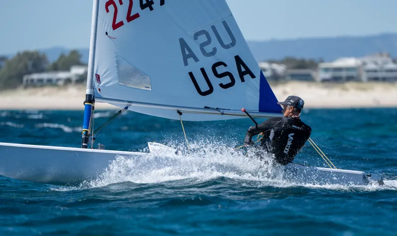 ILCA 2024 Adelaide Down Under Sail