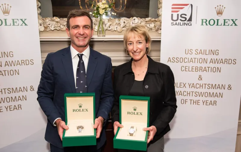 US Sailing Rolex Yachtsman and Yachtswoman of the Year Awards