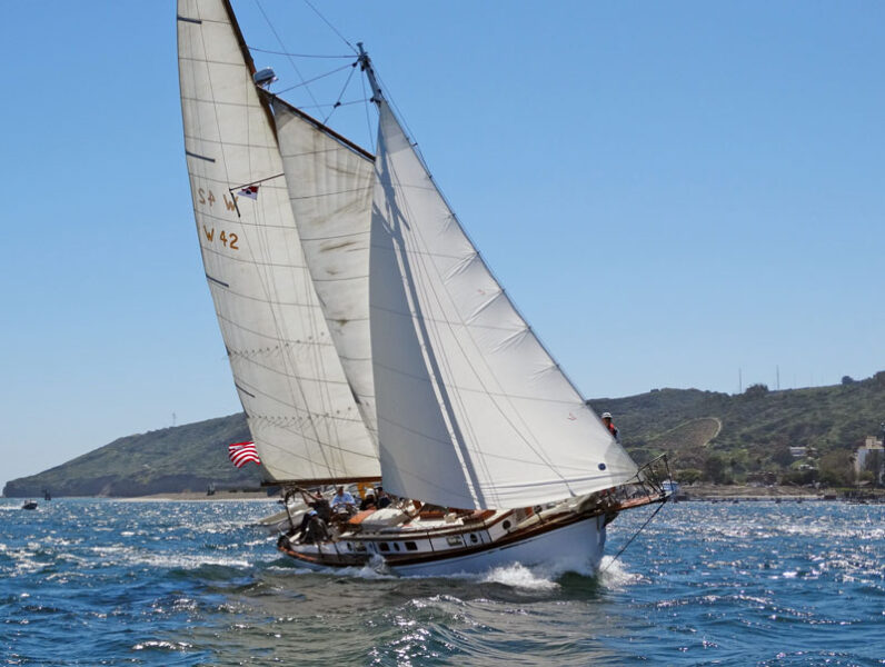 Quascilla sailing
