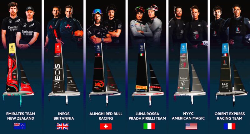 2024 America's Cup teams