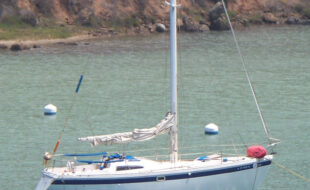 32 ft sailboat for sale