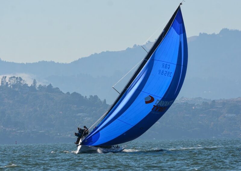 Pac cup sailboat