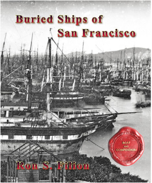Buried Ships of San Francisco cover