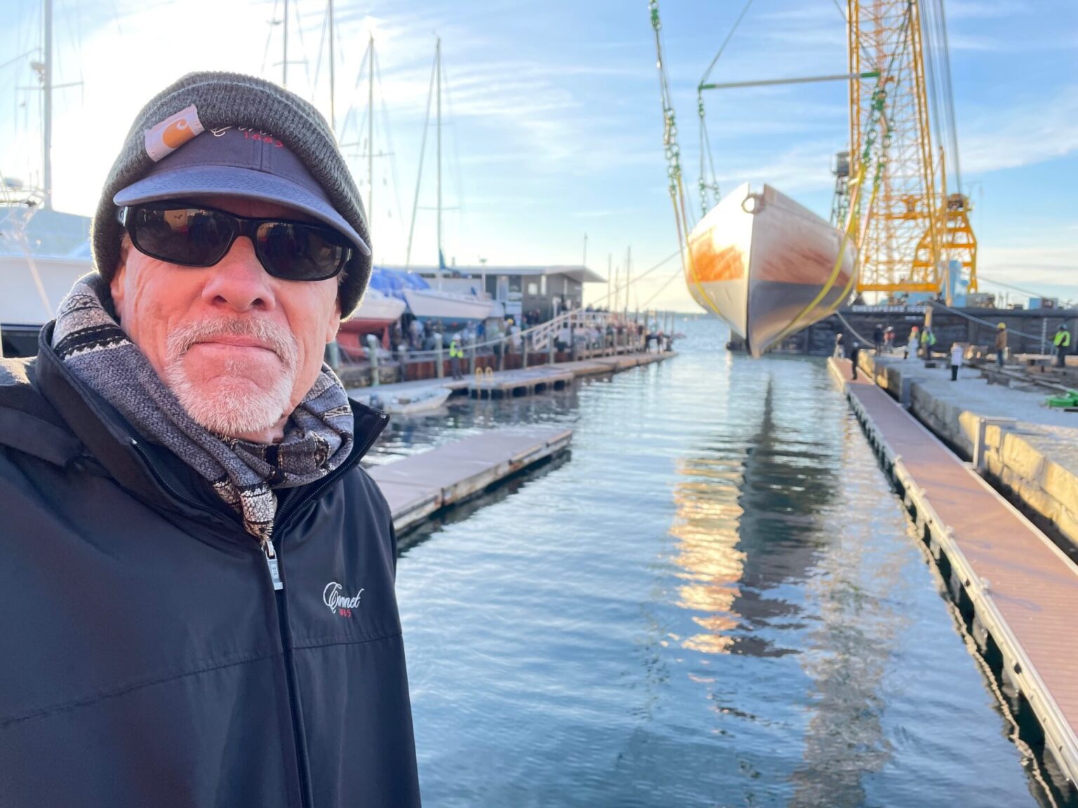 Good Jibes Episode #133: Jeff Rutherford on Wooden Boat Restoration