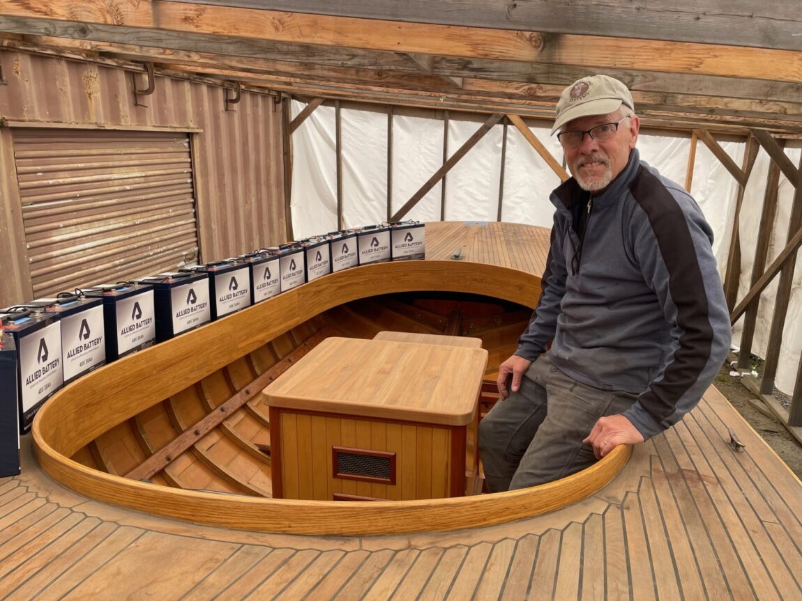 Good Jibes #133: Jeff Rutherford on Wooden Boat Restoration