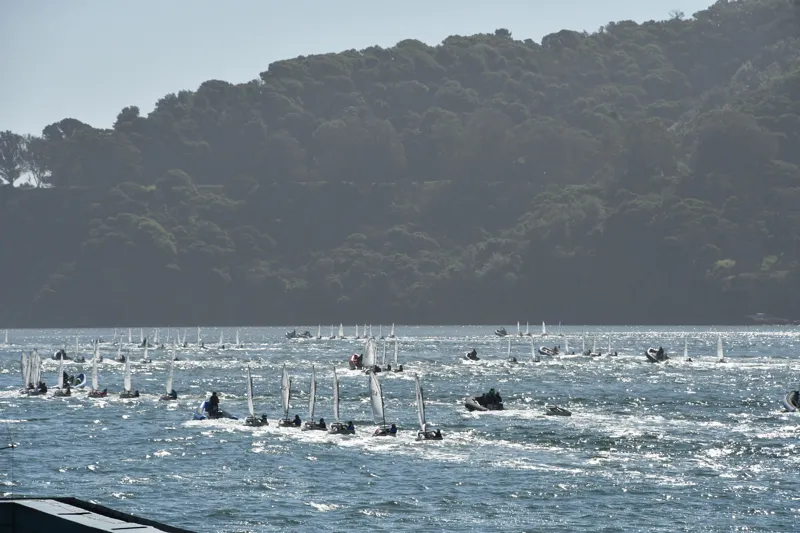 San Francisco Yacht Club Optimist Team Trials