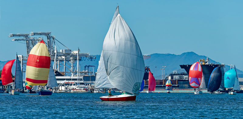 Estuary racing, Port of Oakland
