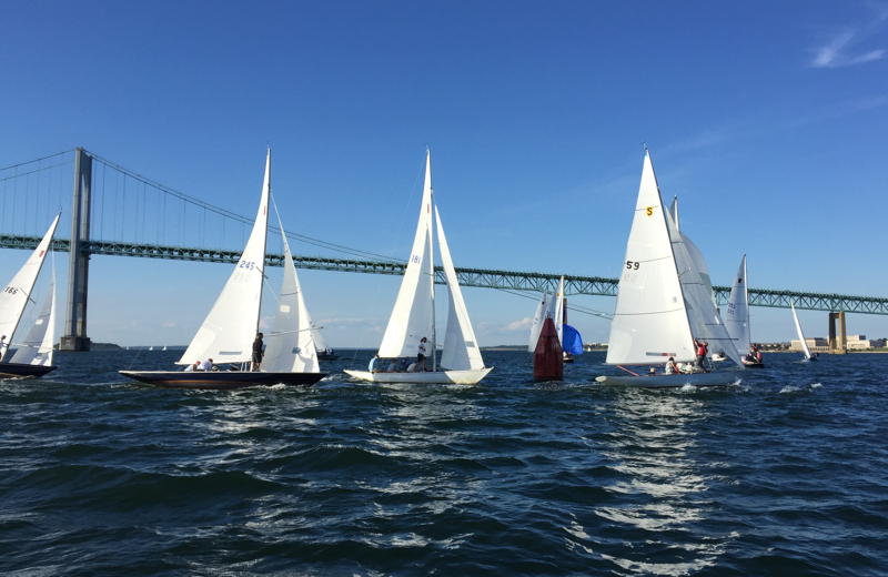 Newport Rhode Island Shields One Design Fleet