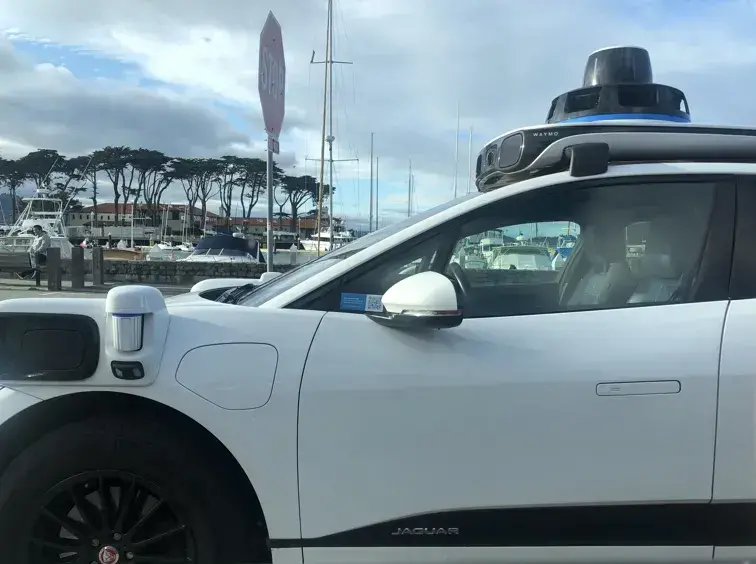 Driverless Waymo