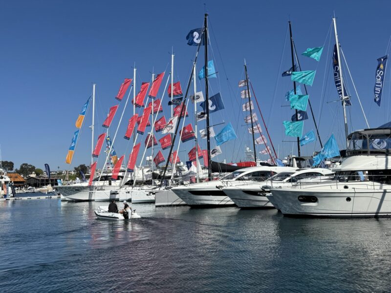 Newport Beach Boat Show.