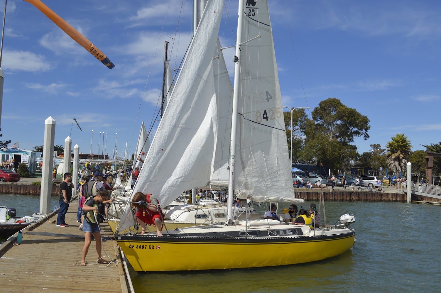 Cal Sailing Club Rallies Community Support to Save Its Program