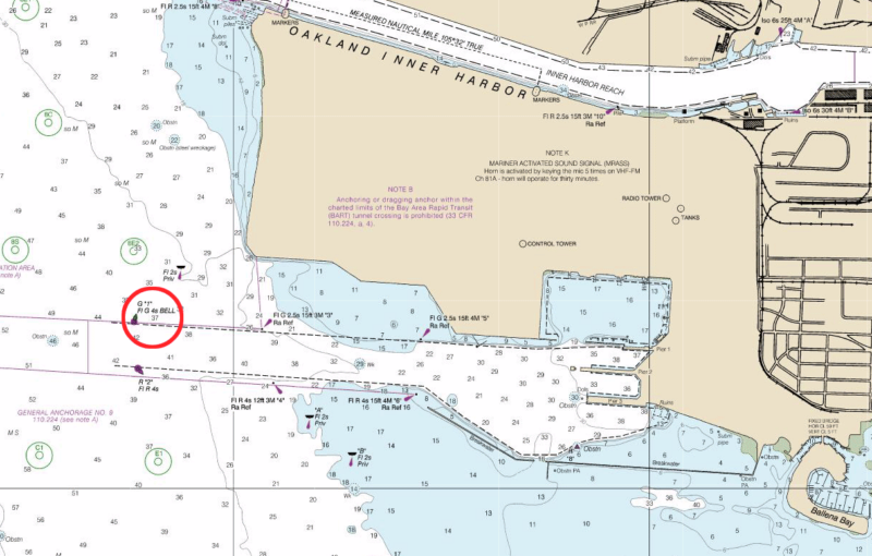 South Bay buoy missing