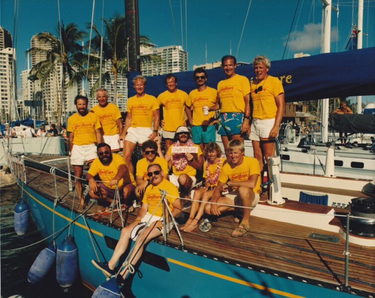 Max Ebb Race Crew