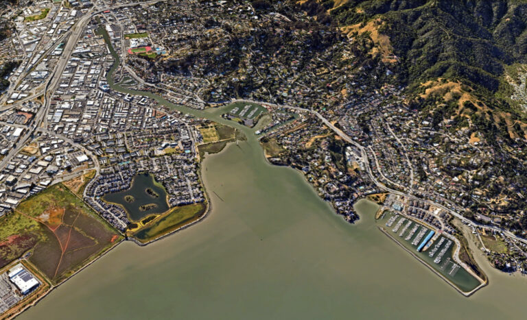 Explore the San Rafael Waterfront and Find a Copy of Latitude 38