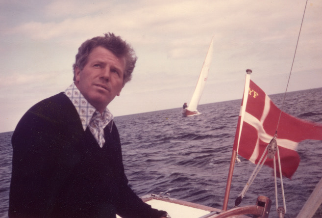 Svend Svendsen sailing