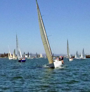 Estuary racing