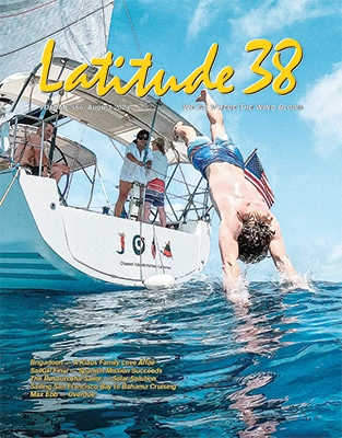 August 2024 Latitude 38 Cover