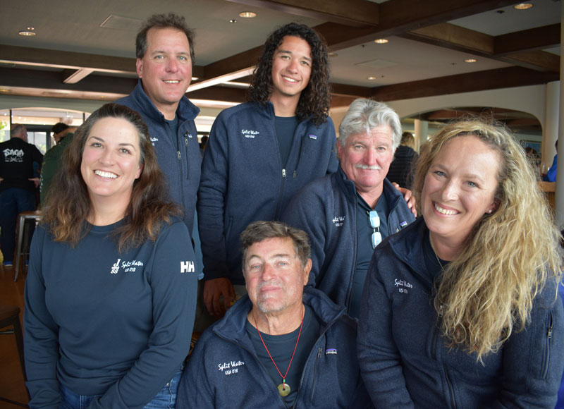 Crew of Split Water at StFYC