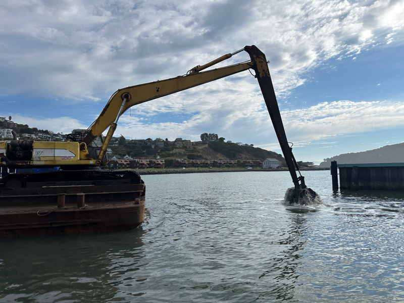 Dredging