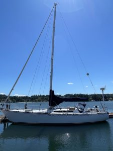 1-Calypso-port-side-water-line-to-mast-head
