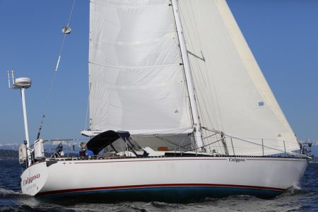 56-Calypso-under-sail-in-2011