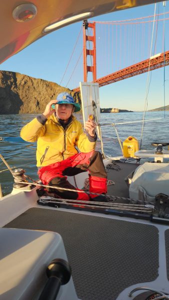 February 8th was one of countless times Commodore Tompkins has sailed out the Gate.