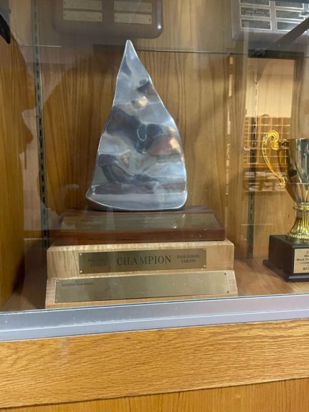 NorCal League trophy