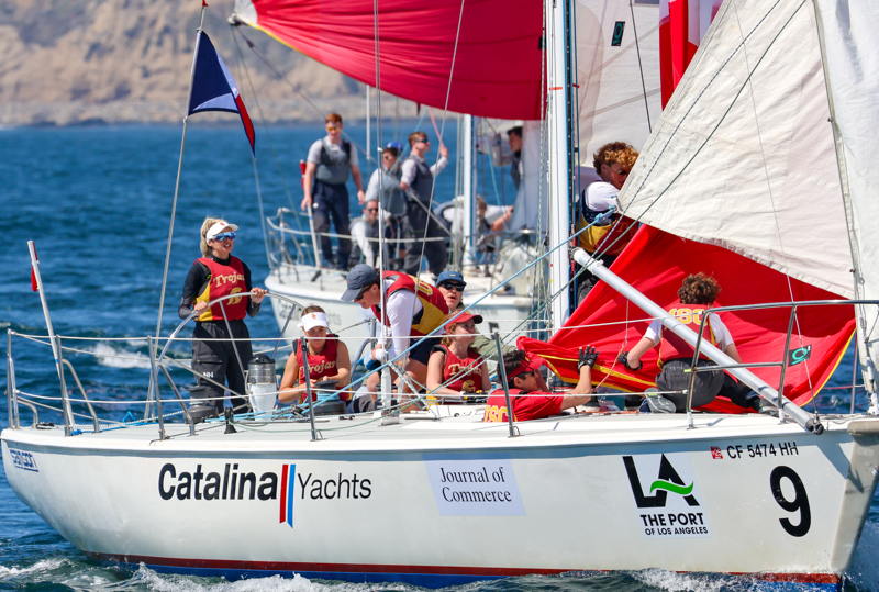 The USC Trojans sailed smart.