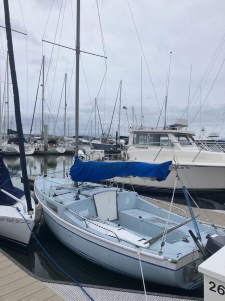 Cal 20s are boats that built California sailing.