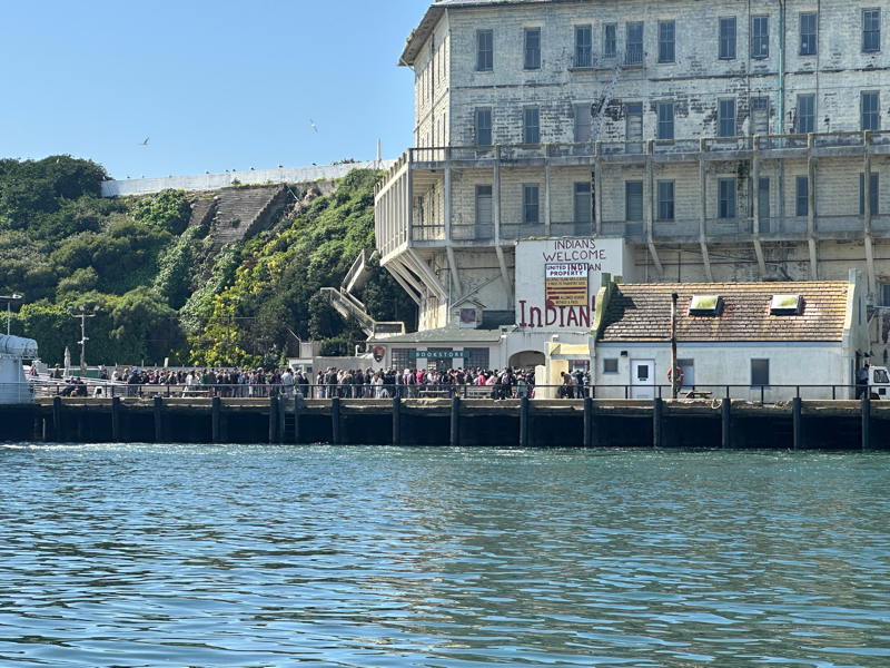 Alcatraz is no stranger to controversy and remains a coveted rock in the middle of the Bay.