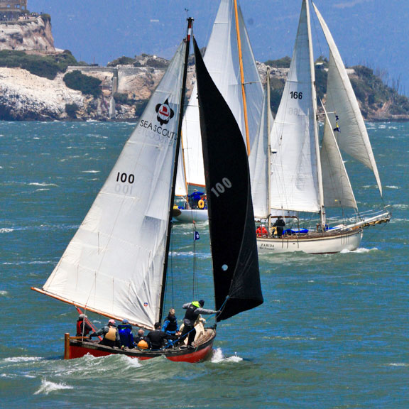 Viking sailing