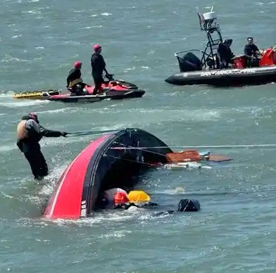 Viking capsize