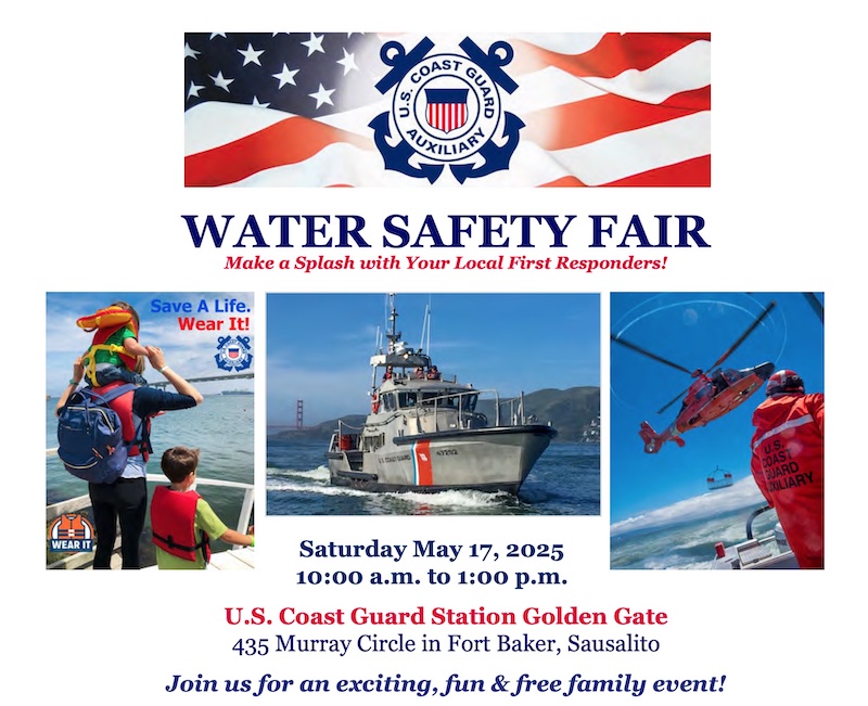 USCG Water Safety Fair Flyer