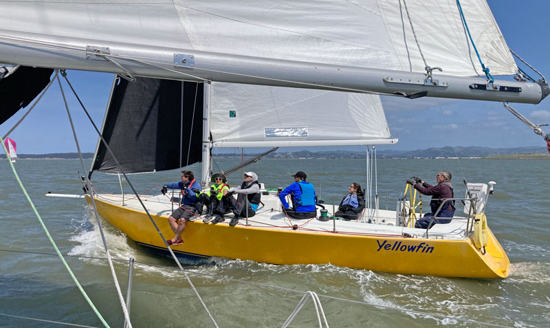 J/105 Yellowfin