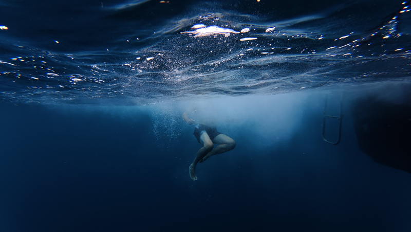 This is not a cold plunge.