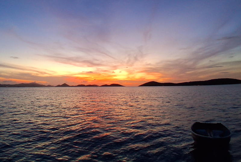 Chillin' in the warmth of the islands.