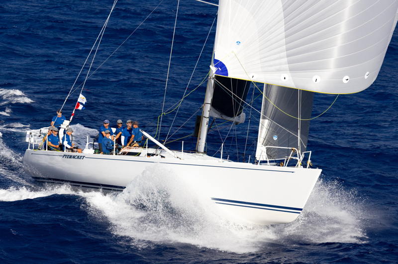 Roy Disney's Pyewacket finished first in class in 2023.