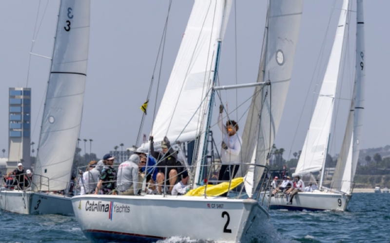 Chris Orlando Catalina 37 winner 2025 Long Beach RW Credit