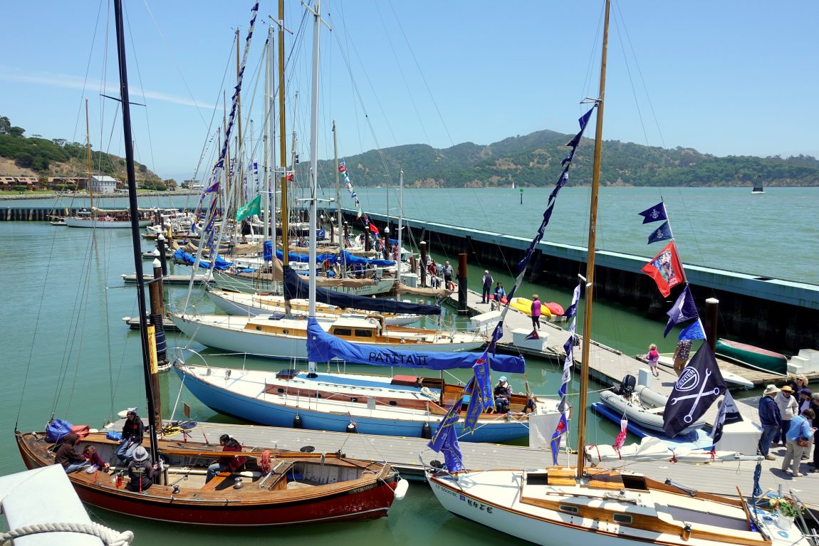 Wooden boat show 2025
